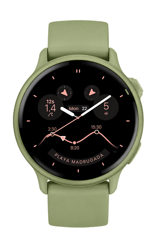 Chronograph Minimal Black