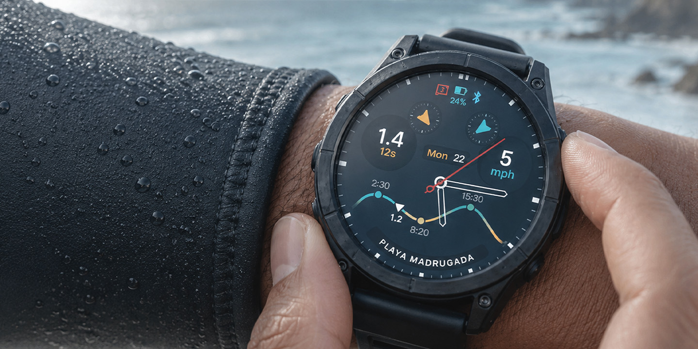 Dawn Patrol Surf App | Garmin Compatibility