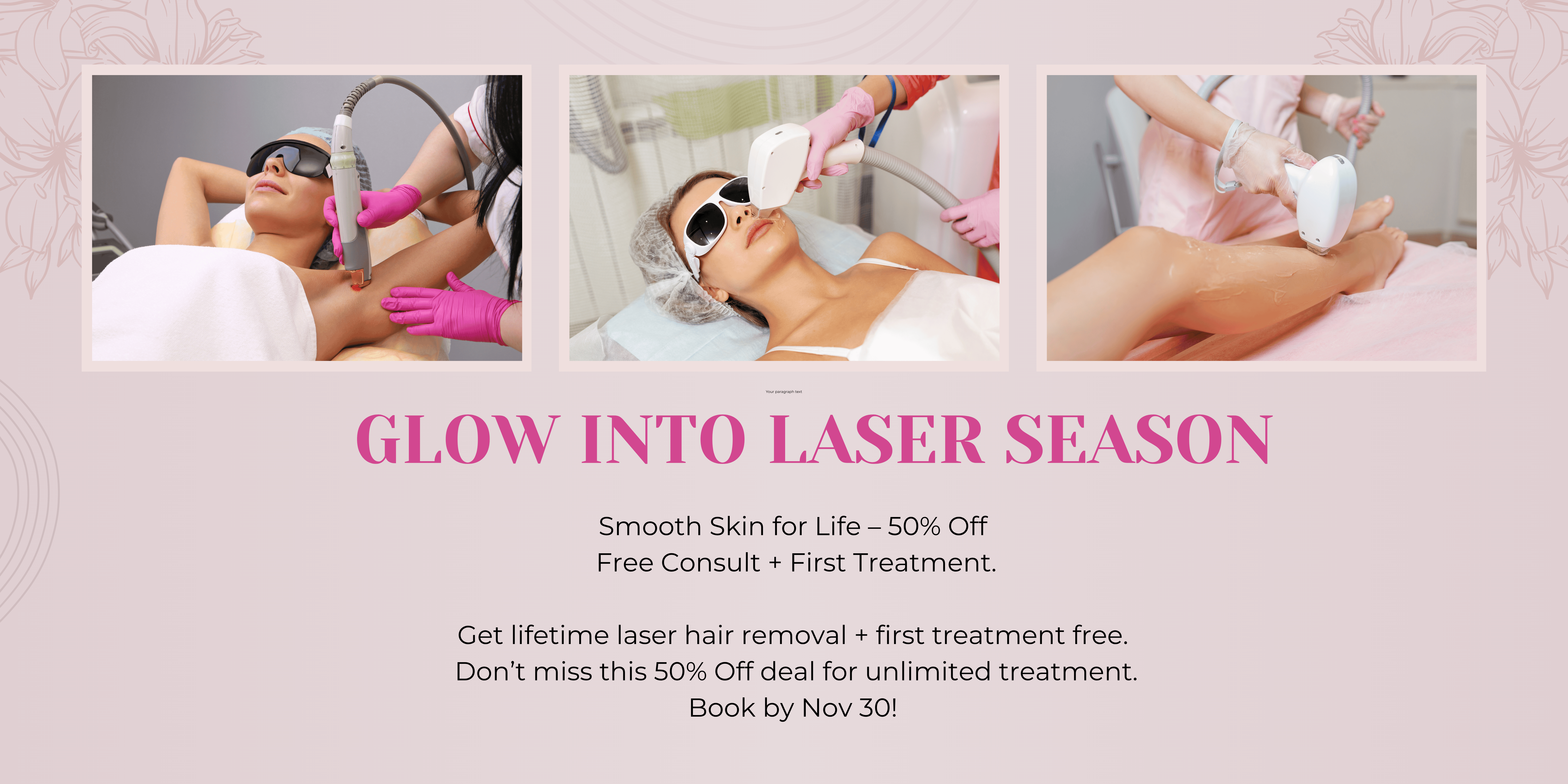 Laser Hair Removal Specials