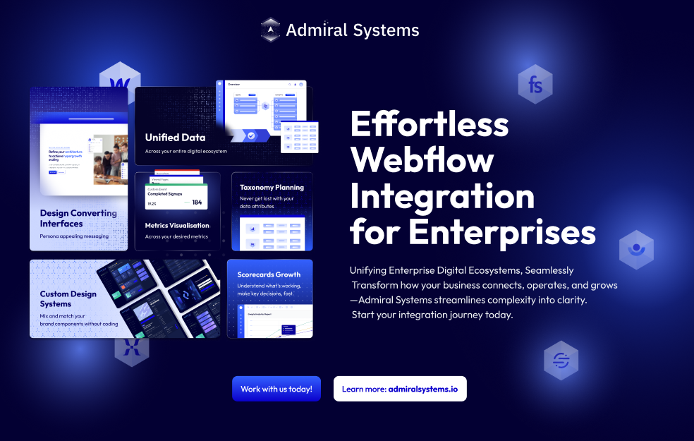 Enterprise Operations, Perfectly Integrated   Achieve reliable performance and scalable growth with Admiral System cover image