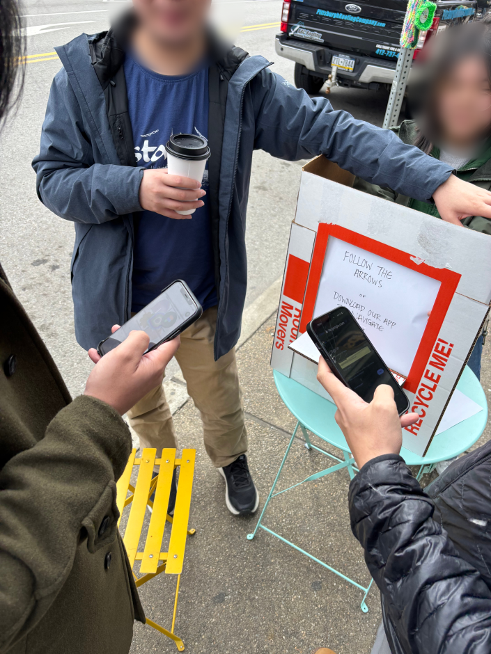 Photo of What'sNext service prototyping