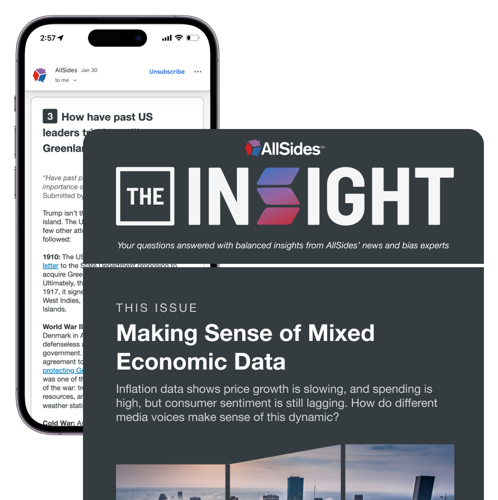 Three posters on a gradient backdrop