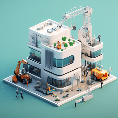 Automation Modular Structure Modulus Housing | Unboxing infrastructure anywhere