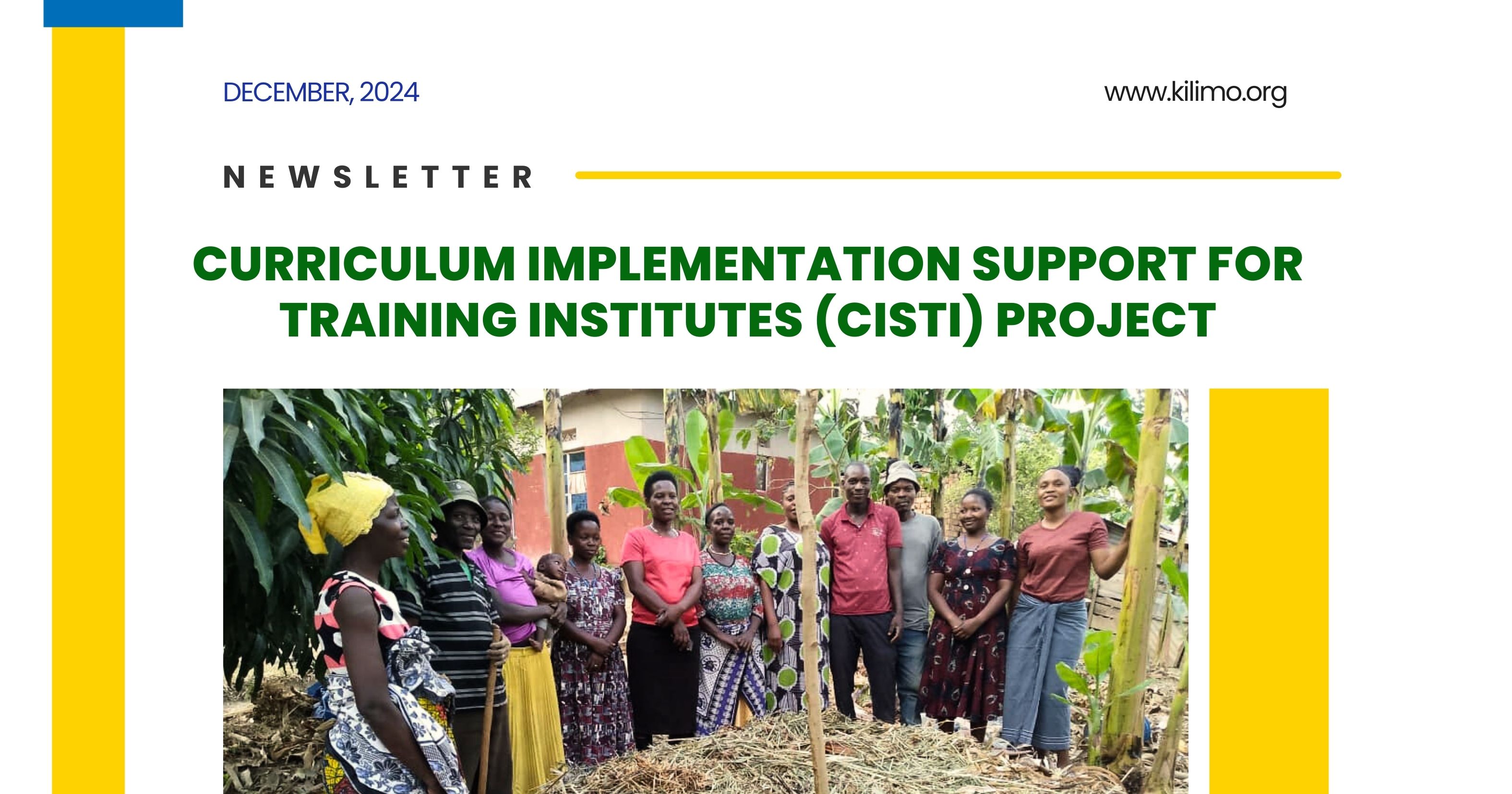 CISTI PROJECT NEWSLETTER