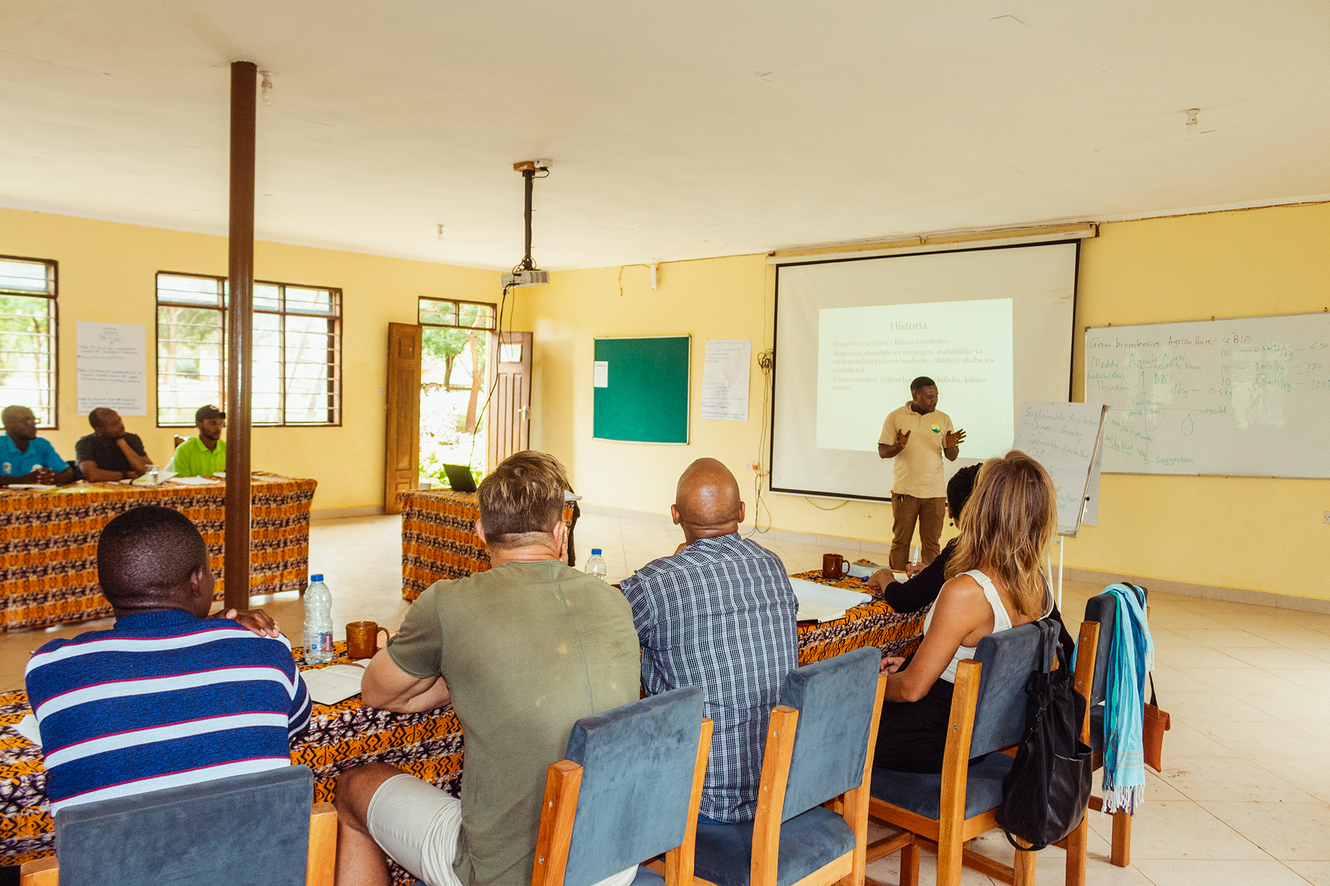 A Decade of Commitment to Agroecology: Meddy Njusi’s Journey
