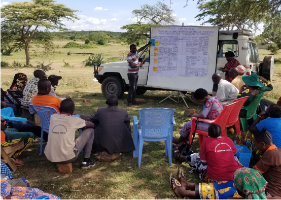 PCRAH;Ustahimilivu dhidi ya mabadiliko ya tabianchi kwa wakulima Tarime