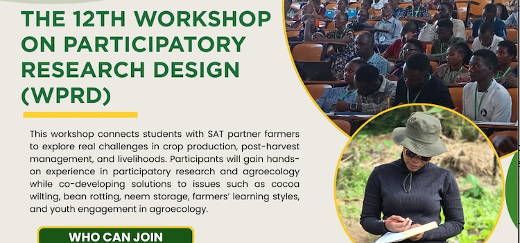 12th Workshop for Participatory Research Design (WPRD)
