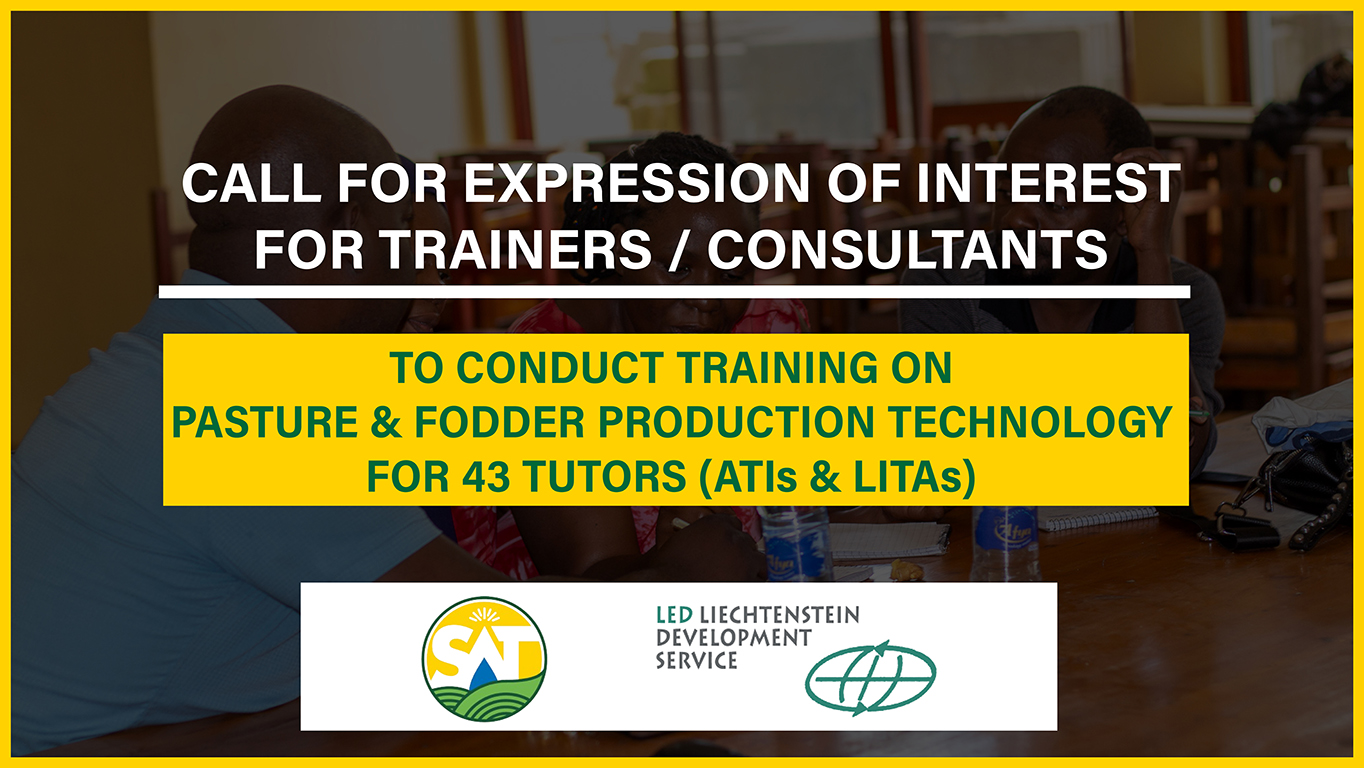 CALL FOR EXPRESSION OF INTEREST