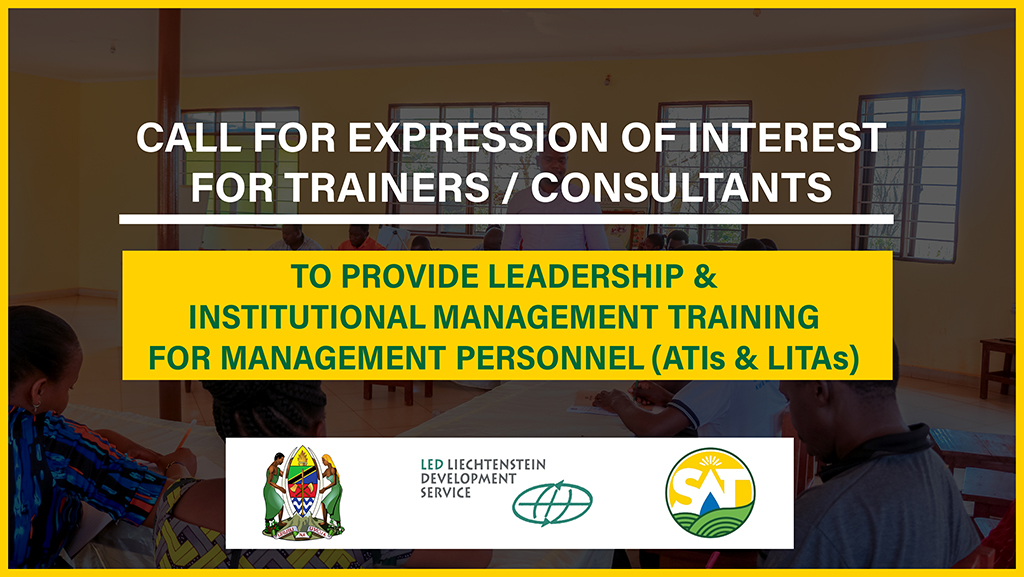 CALL FOR EXPRESSION OF INTEREST