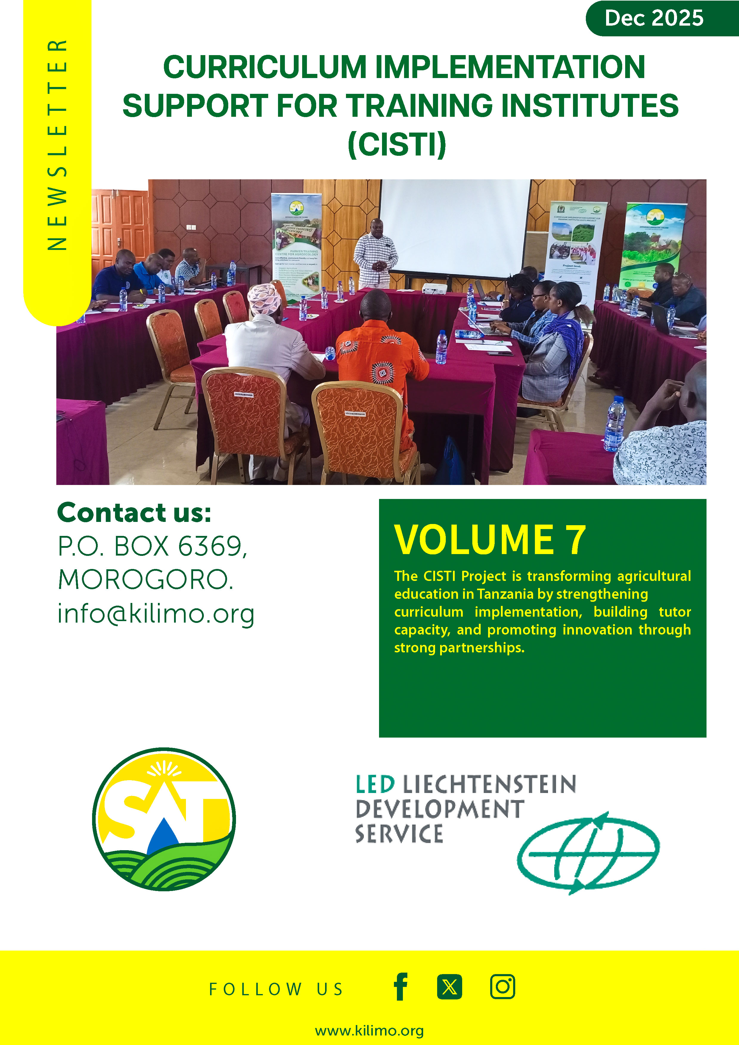 CISTI Newsletter Dec 2025