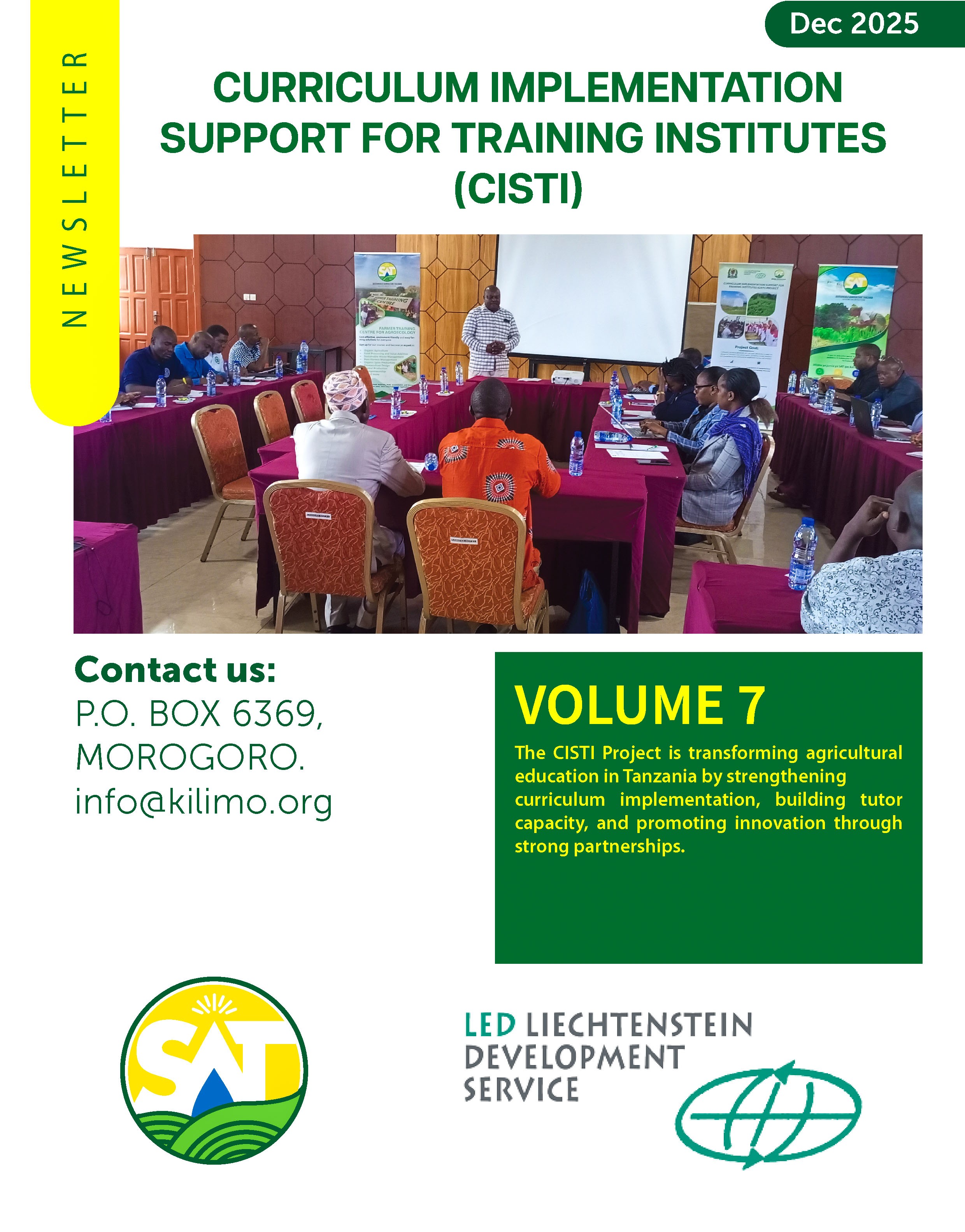 CISTI Newsletter Dec 2025
