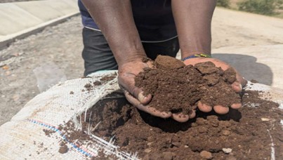From Chemicals to Abundance: Mussa Shidamalumba’s Journey