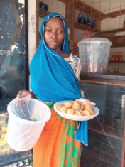 Turning Skills into Enterprise: Pili’s Bagia Business