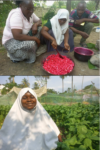 Empowering Girls through Entrepreneurship: Prisca Shabani Saidi’s Story