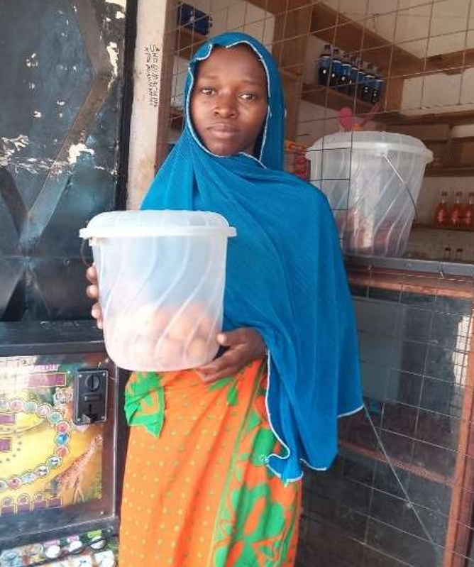 Turning Skills into Enterprise: Pili’s Bagia Business