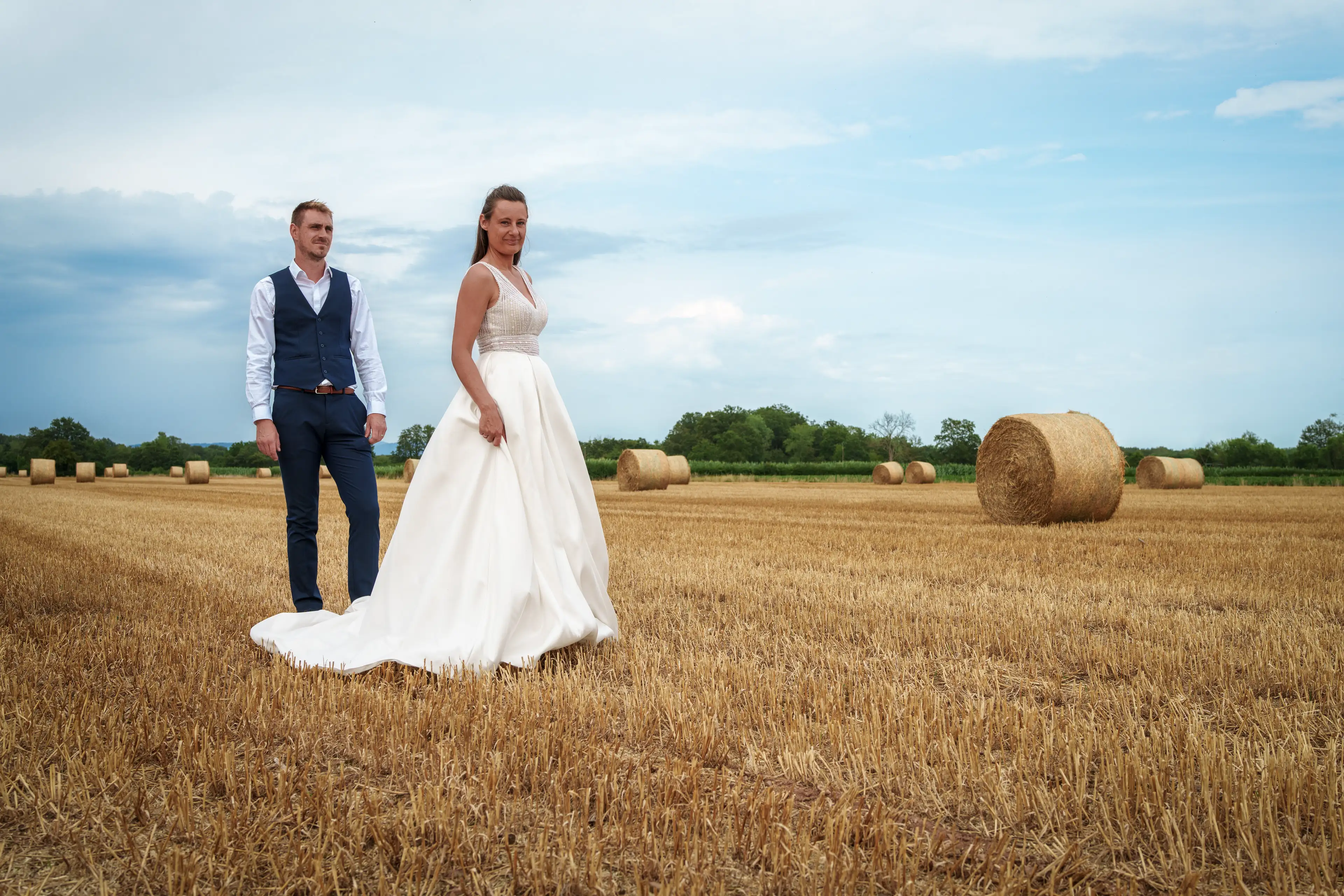 Mariage d’Harmony et Benoit
