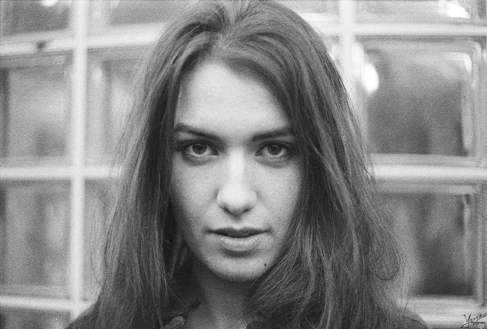 Séance argentique avec Justine à Besançon