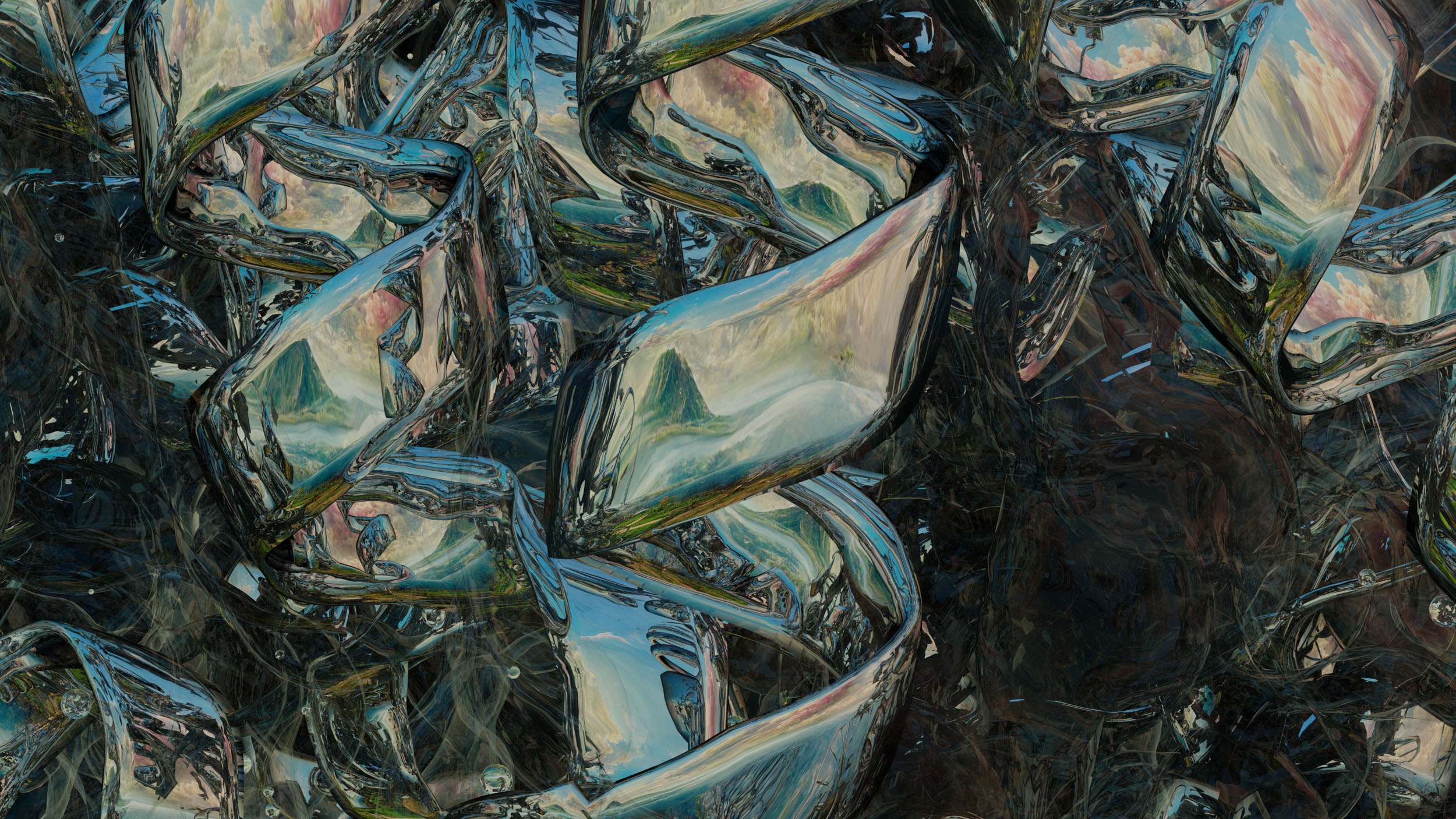 Baroque Bodies (Ambient Portals) • Laura Splan