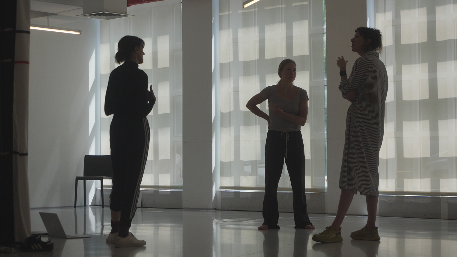 research-based collaboration with Mary John Frank developing choreography for dancer Sayer Mansfield for "Cryptic Lineages" performance screening