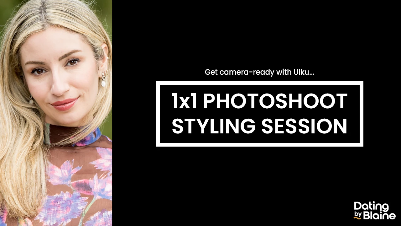 Ulku photoshoot styling session graphic