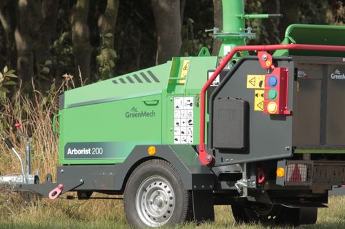 GreenMech Arborist 200D