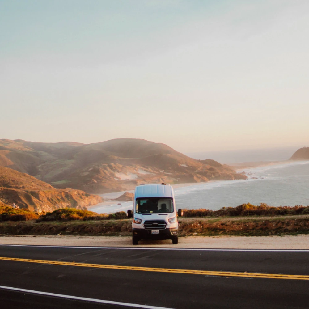 cabana van on the pch highway