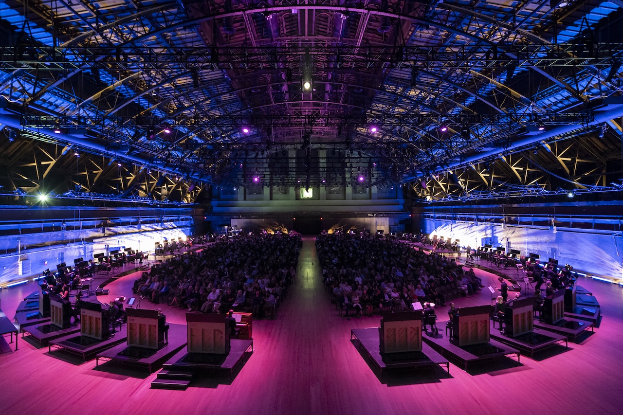 11,000 Strings @ Park Avenue Armory, New York (c)Photo by Stephanie Berger Photography, courtesy of Park Avenue Armory