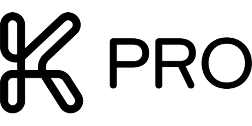 K-Pro brand logo.