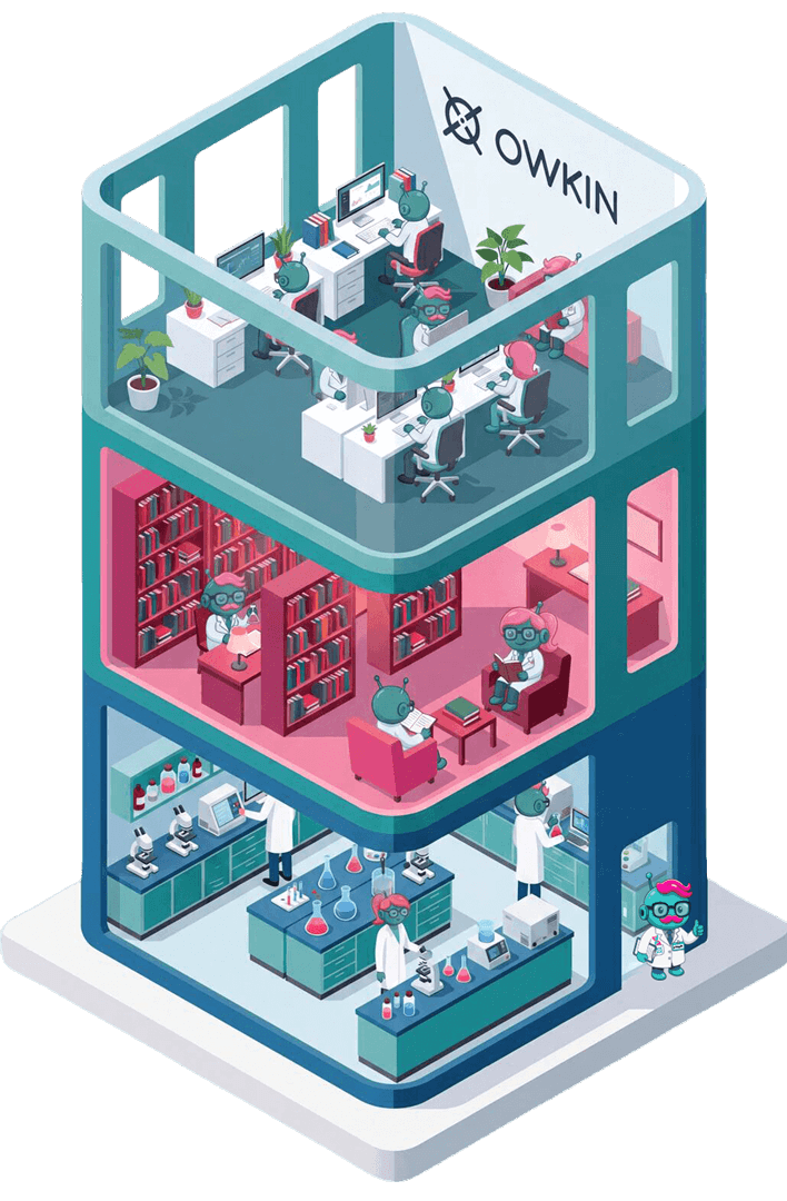 Owkin's AI Scientist hero