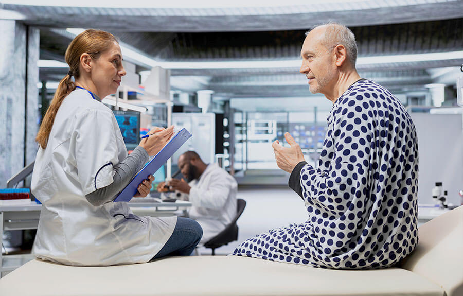 Medical patient data