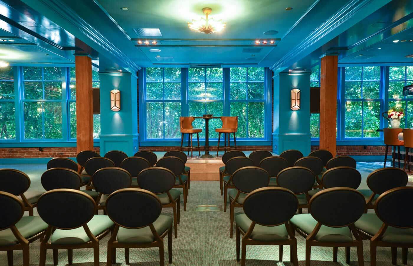 The Parlour Room, The Battery