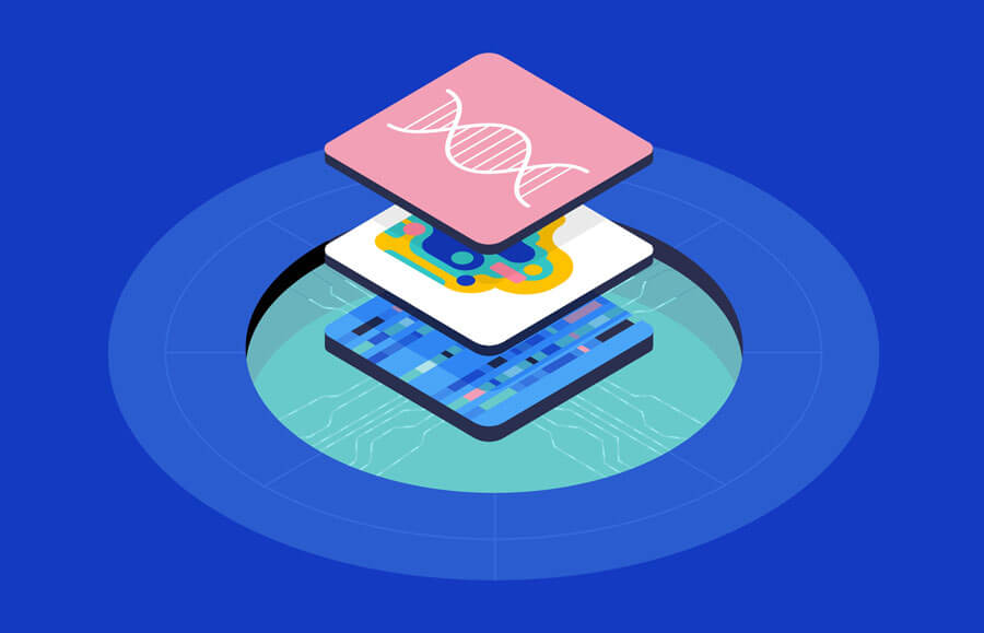 Molecular profiling illustration