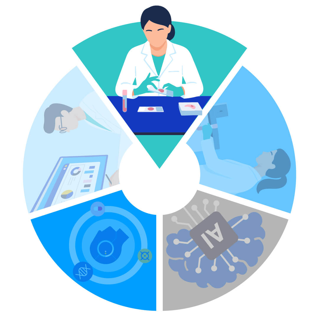 Lab performs experiment