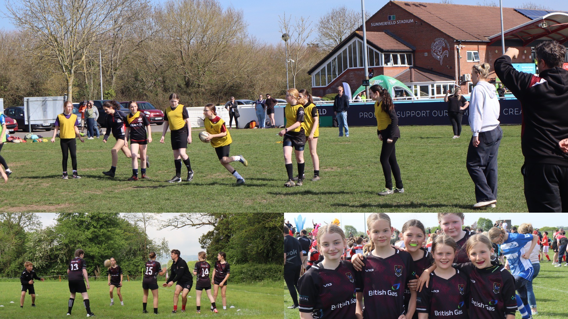 Fireflies - Girls Rugby