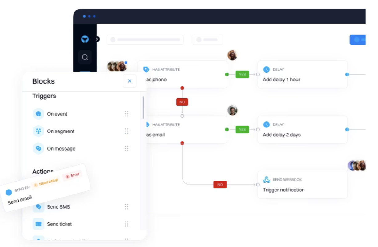How to get from signals to pipeline without the scramble