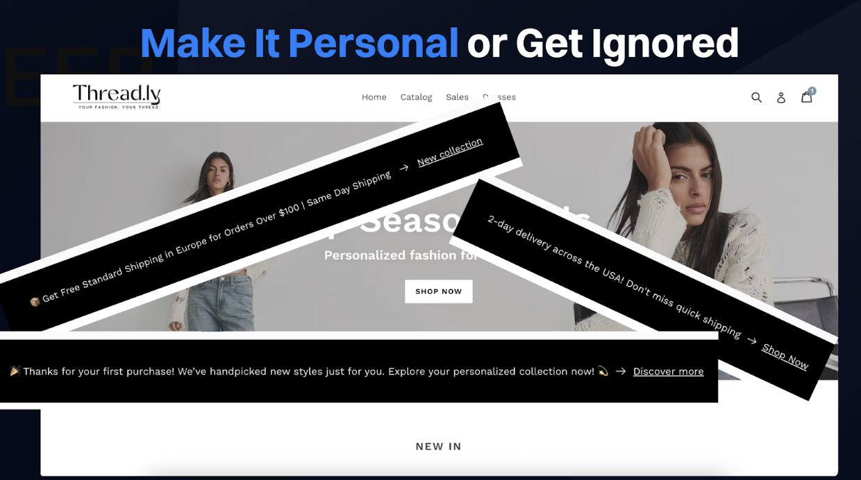 How to experiment, find winners and personalize without the dev queue