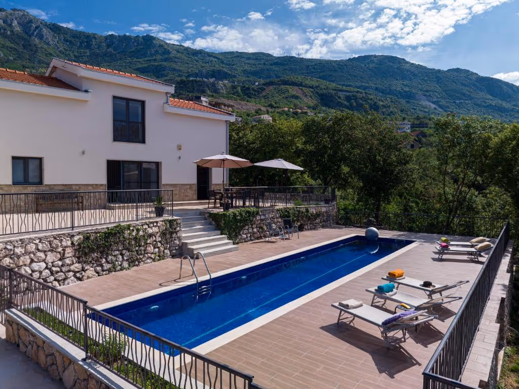 luxury villa in budva montenegro for rent real estate