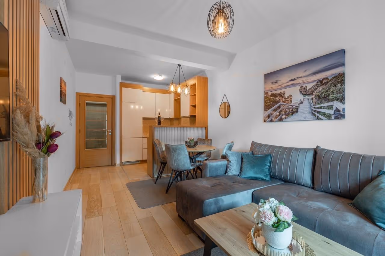 two bedroom apartment for rent in przno budva montenegro