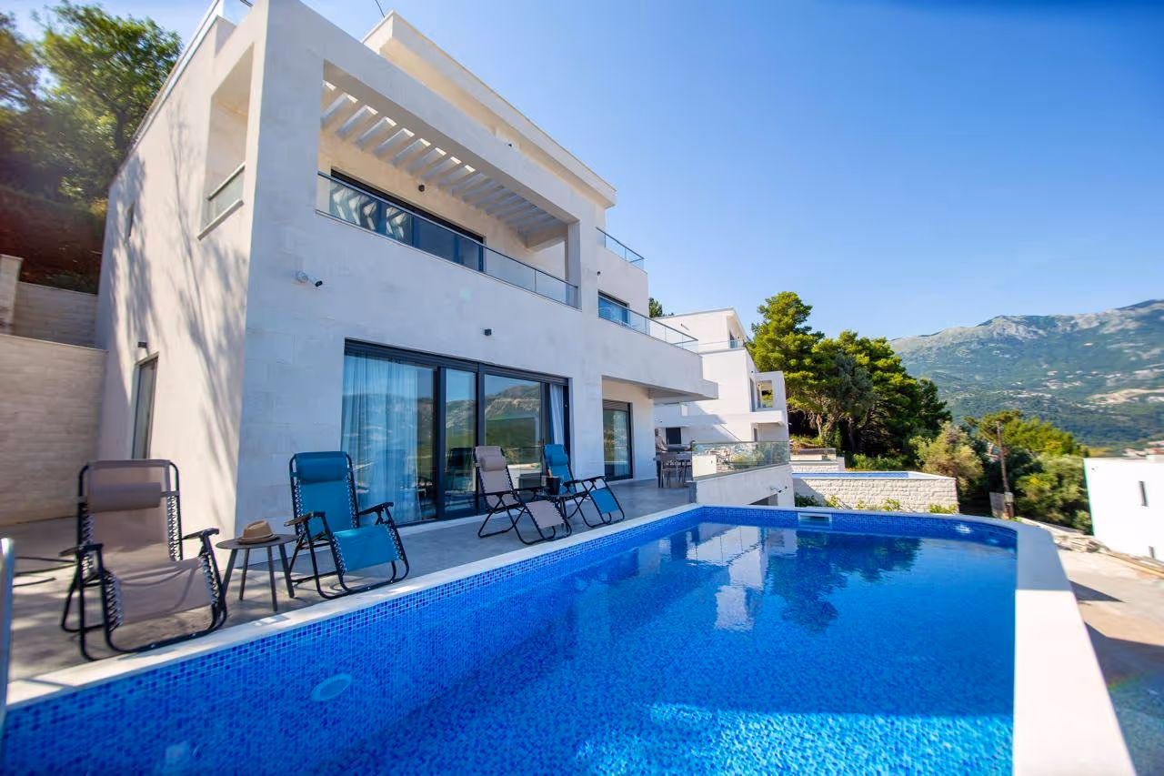 villa for rent in budva montenegro real estate