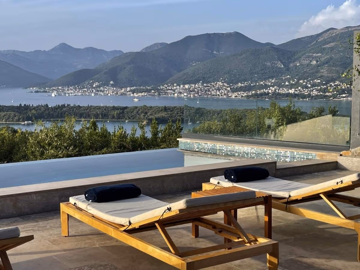 villa for rent in tivat montenegro real estate 