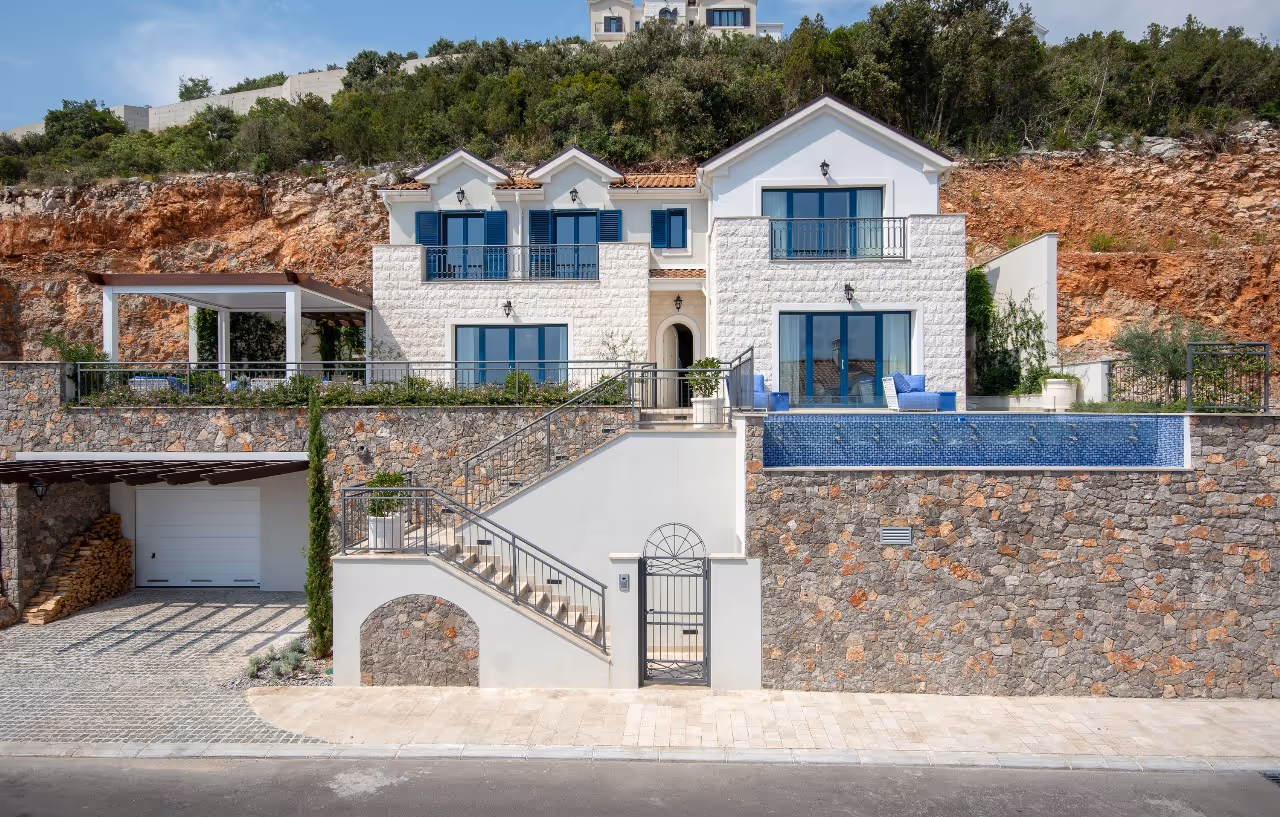 townhouse for rent in lustica tivat montenegro real estate