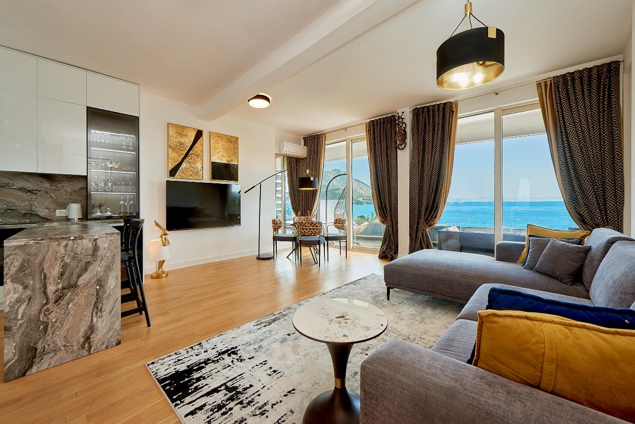 one bedroom apartment for sale in budva montenegero real estate investment