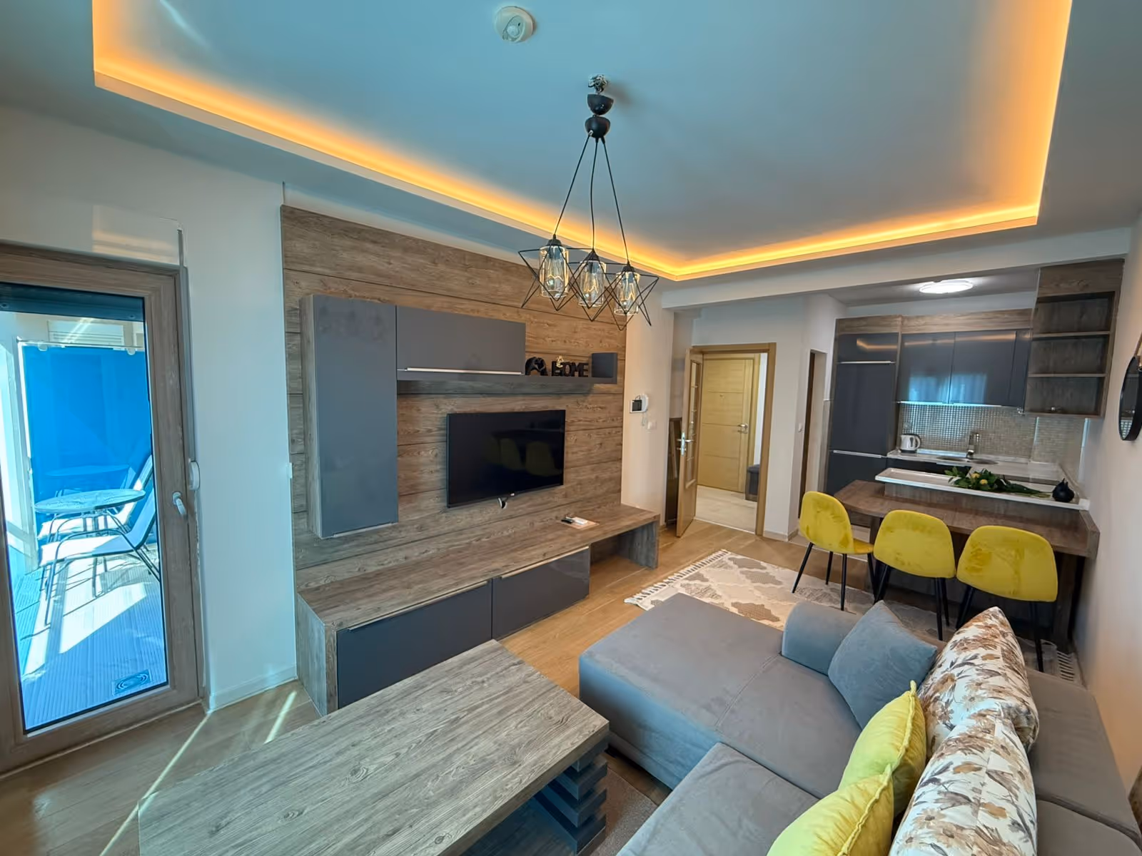 one bedroom apartment for rent in przno budva montenegro