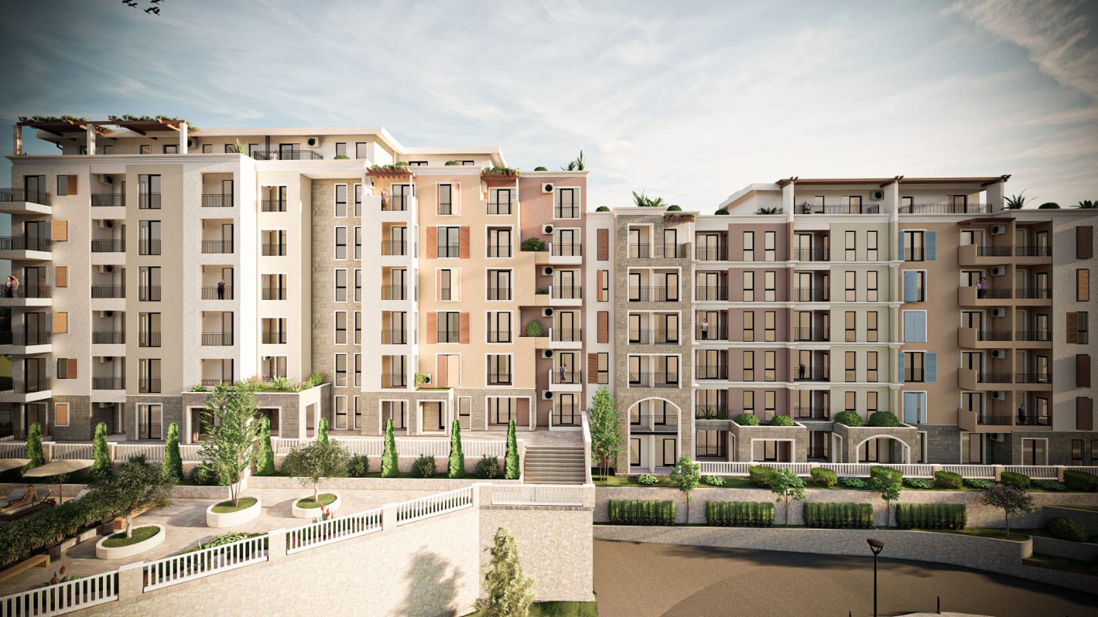 studio for sale in budva montenegro real estate investment