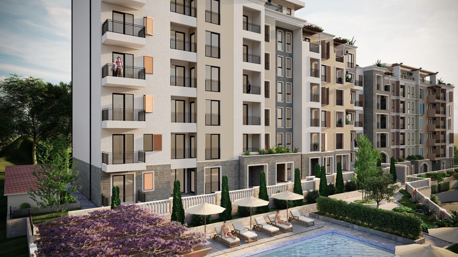 studio for sale in budva montenegro real estate investment