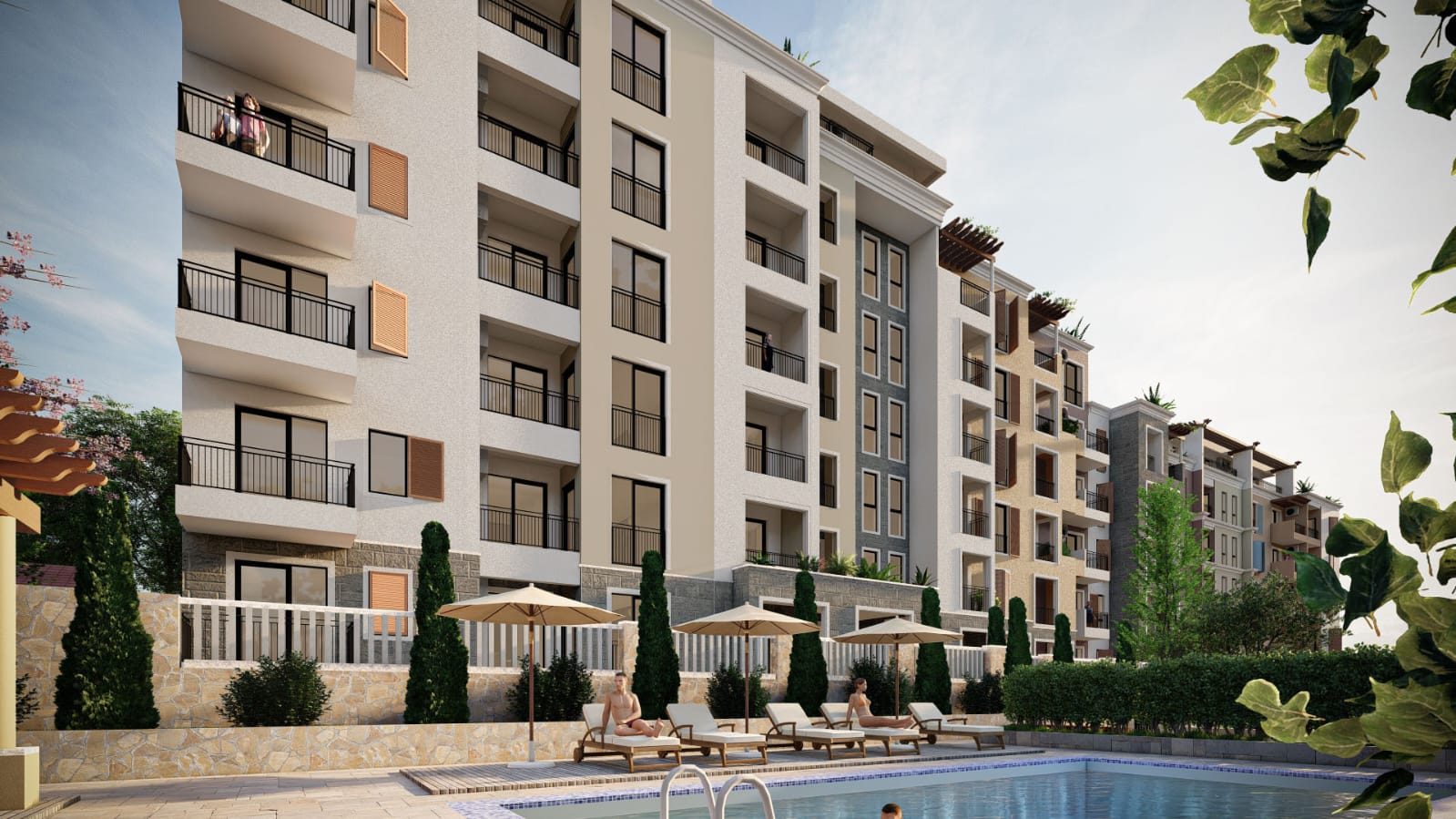 one bedroom apartment for sale in budva montenegro real estate inestment