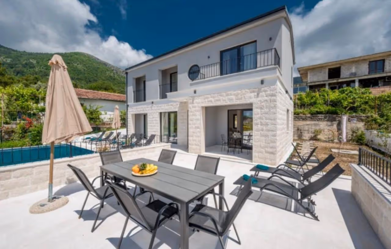 4 bedroom villa for sale in kotor montenegro real estate investment