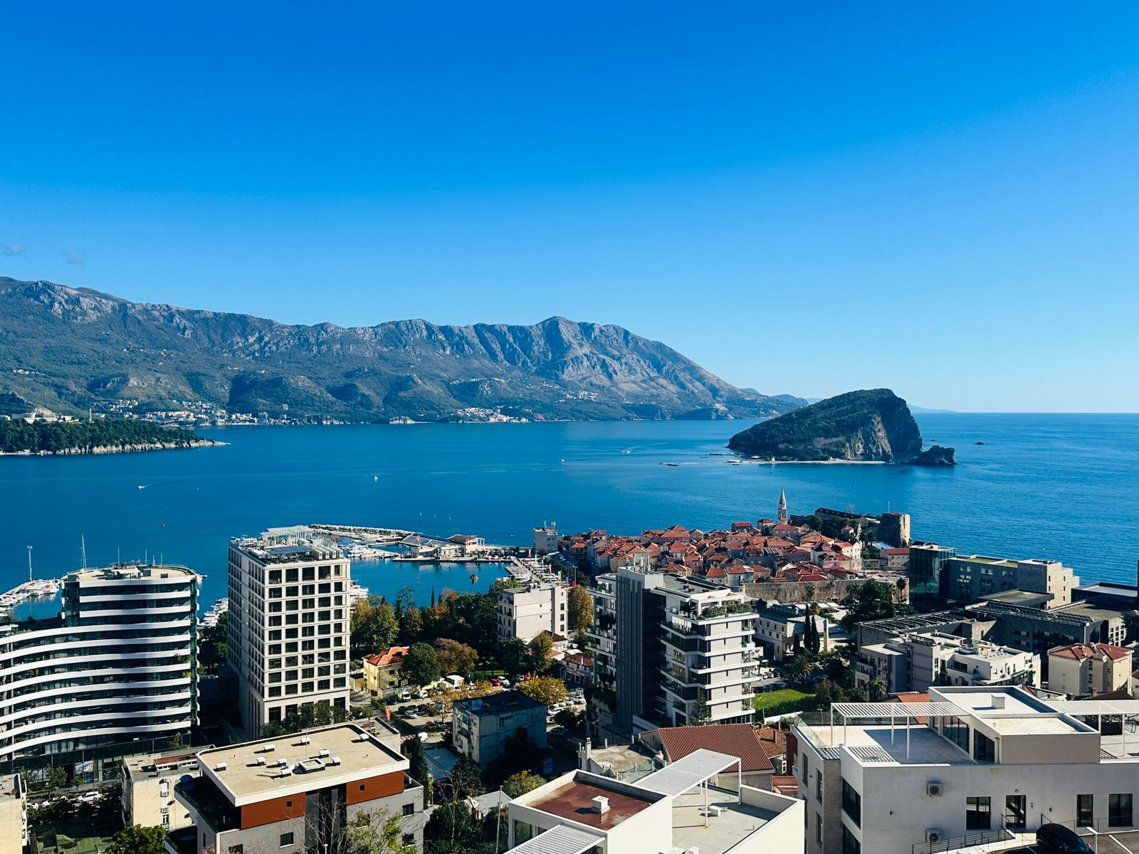 one bedroom apartment for sale in budva montenegro real estate investment