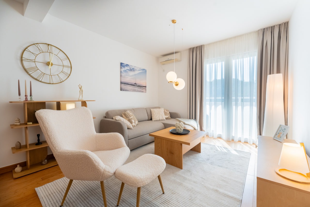 two bedroom apartment for sale in budva montenegro real estate investment