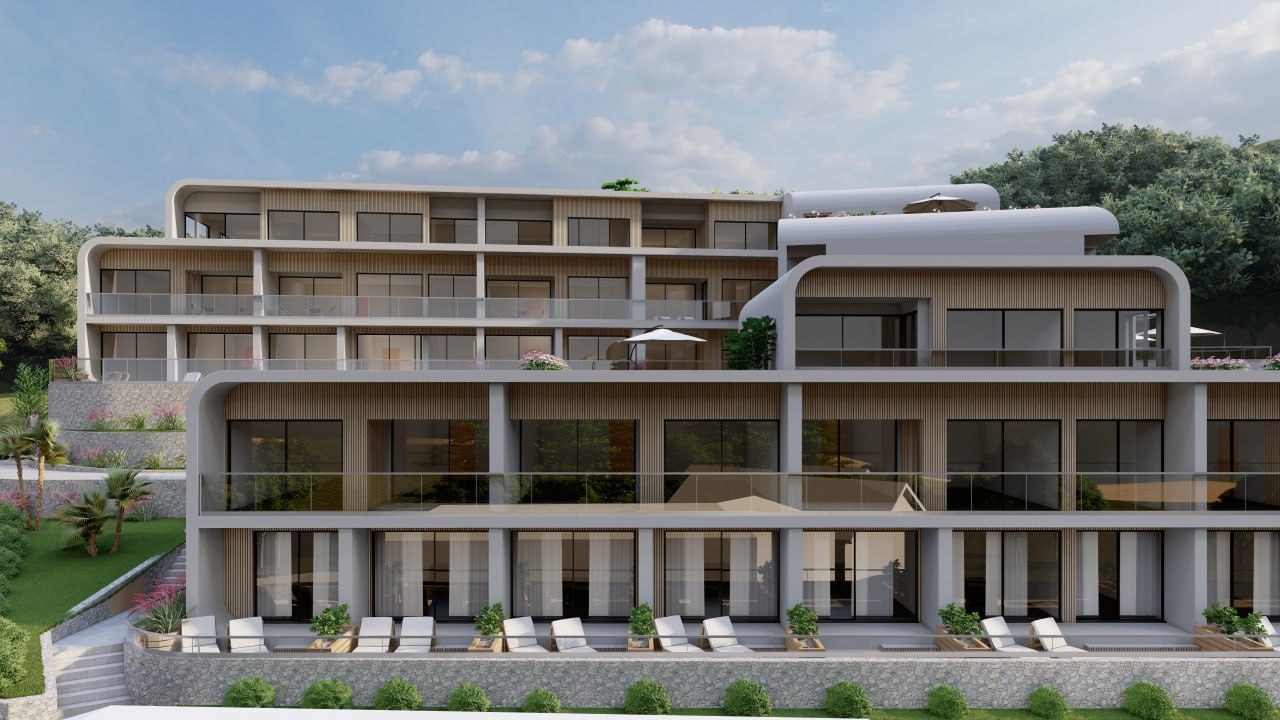 one bedroom apartment for sale in tivat montenegro real estate investment